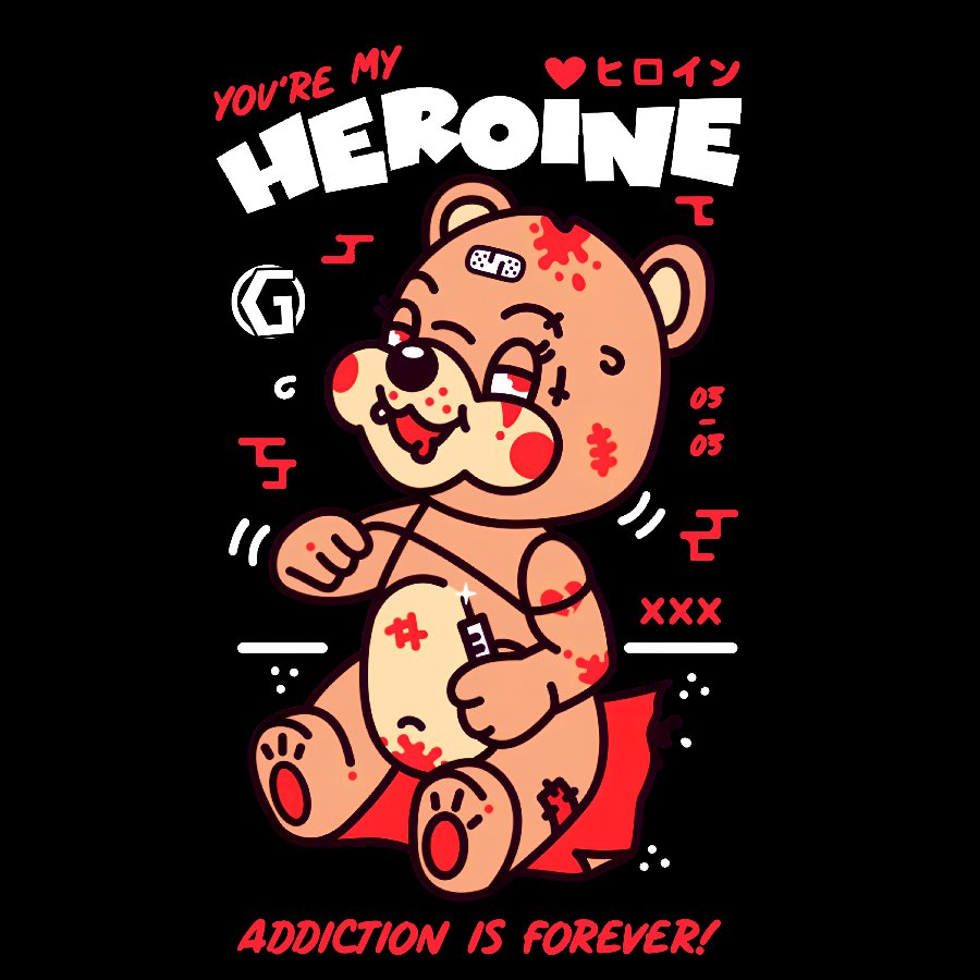 Addiction! Sarcasm Geek T-Shirt