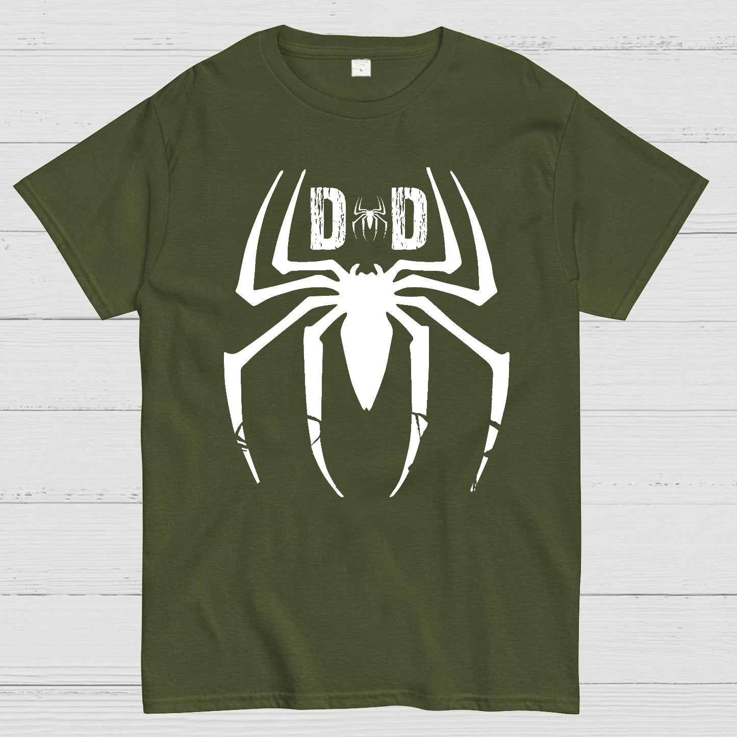 Super Hero Dad Geek T-Shirt