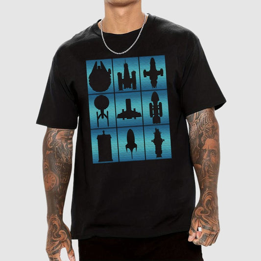 Interstellar Travelers Geek T-Shirt