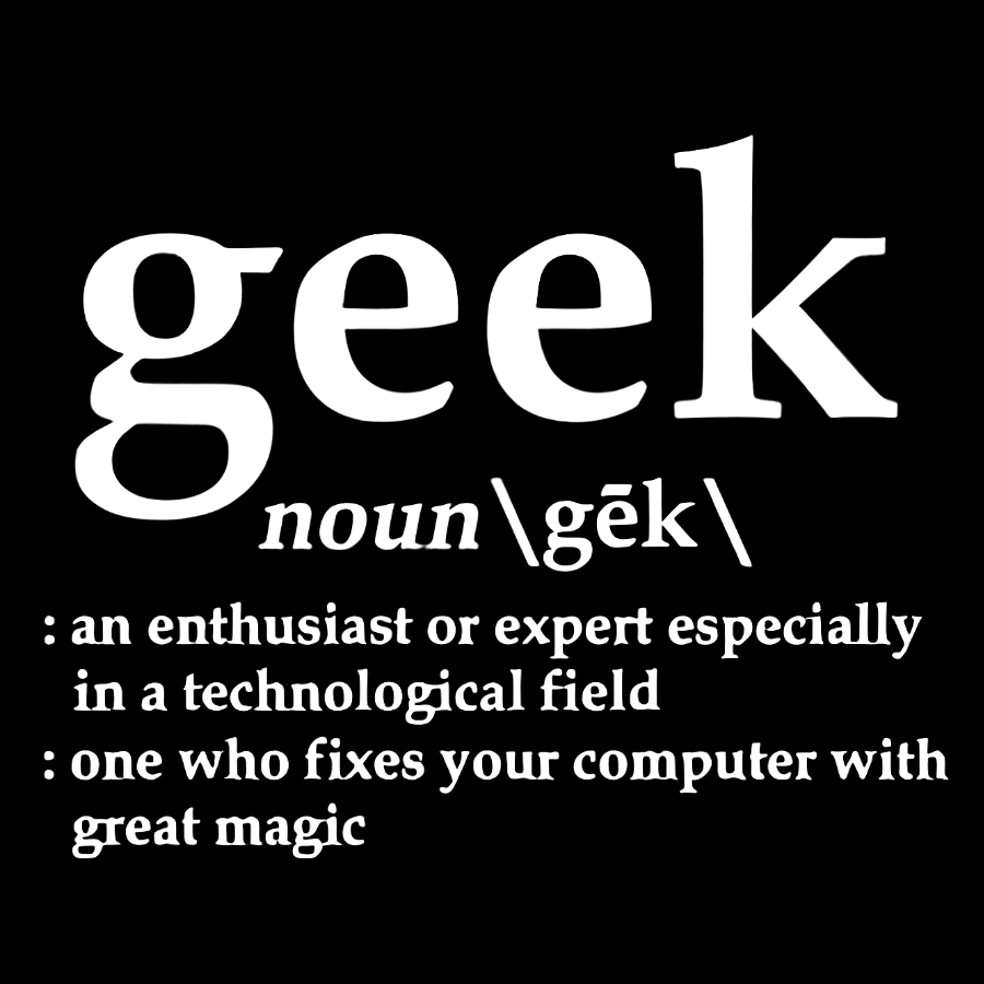 Geek Definition Geeky T-Shirt