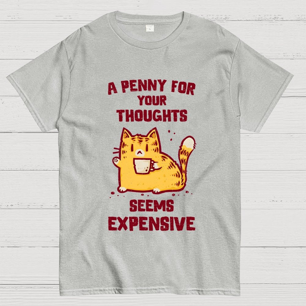 A Penny Seems Expensive Geek T-Shirt