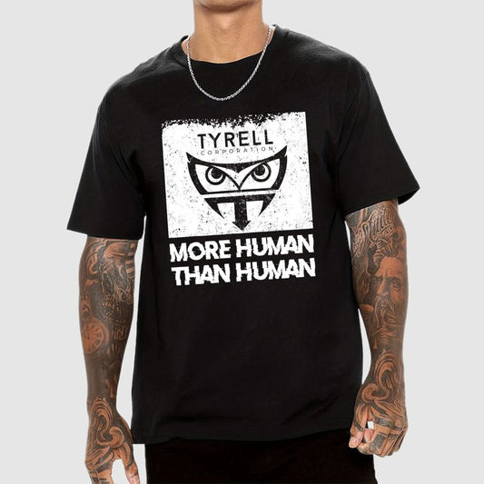 More Human Than Human Geek T-Shirt