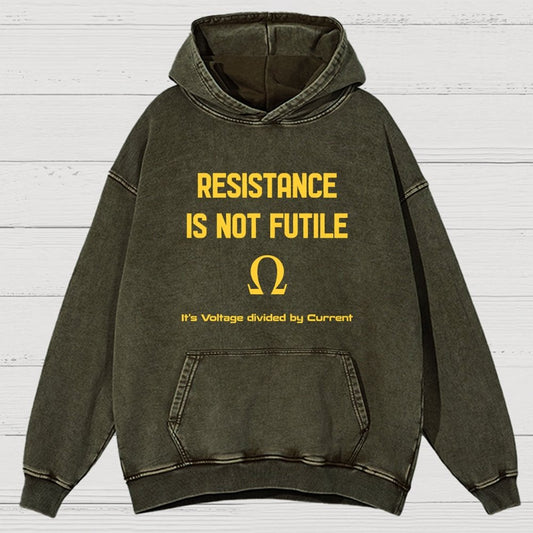 Opposition Is Pointless Vintage Distressed Hoodie