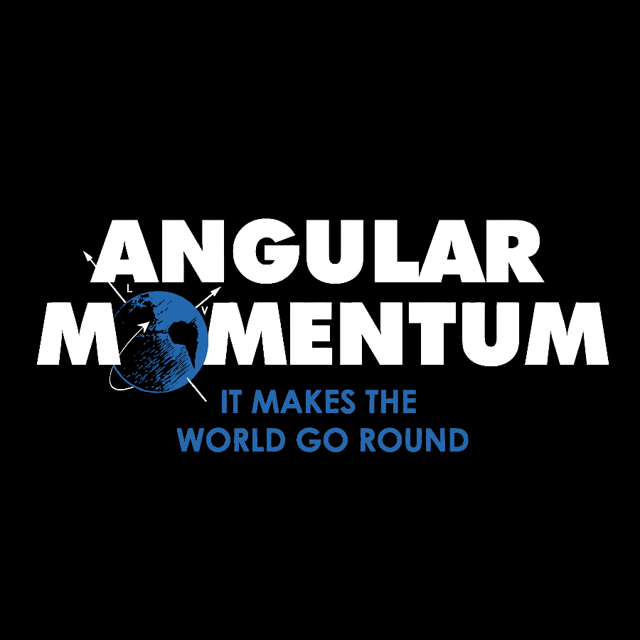 Angular Momentum Science Geeky T-Shirt