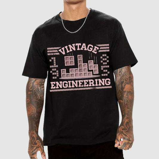 Vintage Engineering Geek T-Shirt