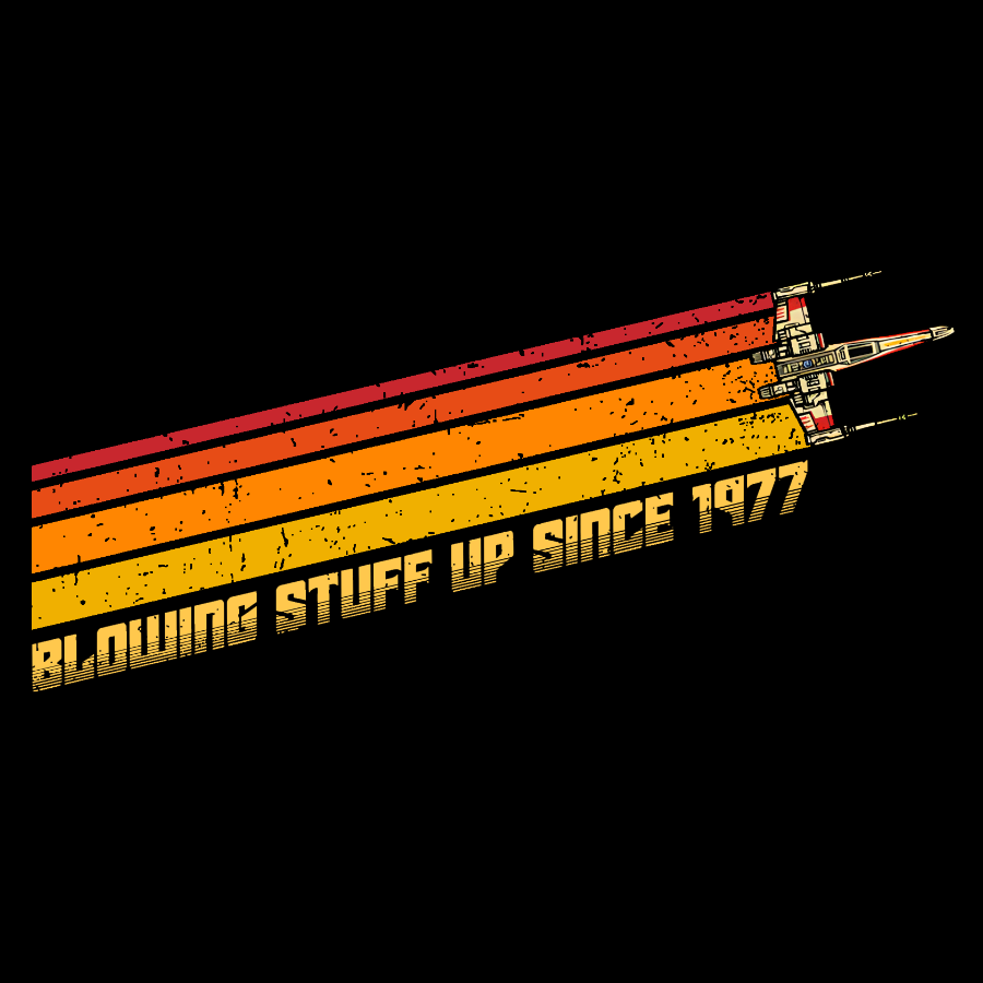 Blowing Stuff Up Since 1977 Geek T-Shirt