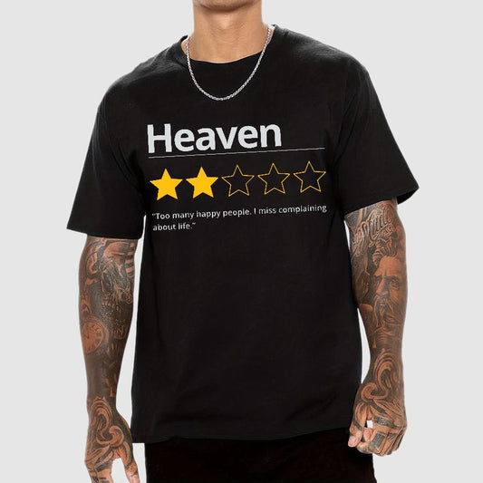 Honest Heaven Review Geek T-Shirt