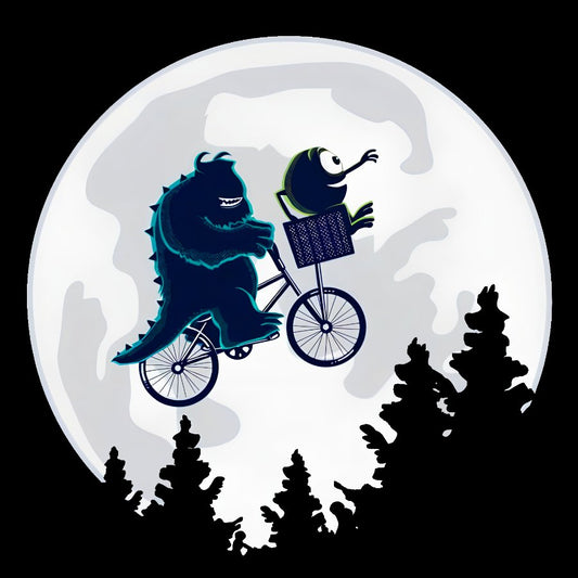 Ride Across The Moon Geek Cotton Sweatshirt