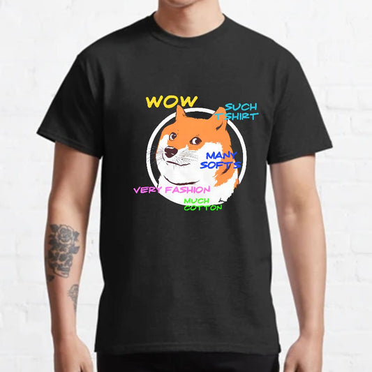 Doge Geeky T-Shirt