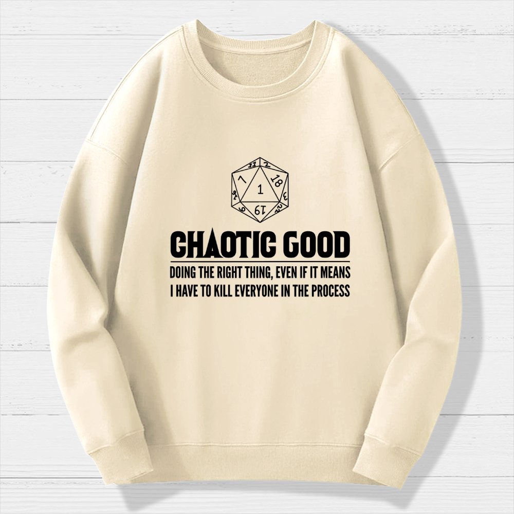 Adventure RPG Dice Fantasy Geschenk Geek Cotton Sweatshirt