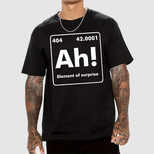 Ah ! Element of surprise Geek T-Shirt