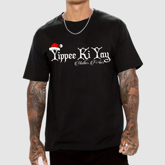 Yippee Yay Mother Fker Censored Geek T-Shirt