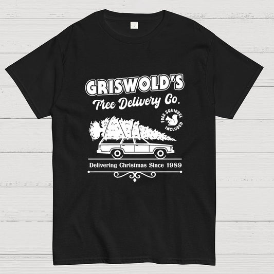 Family's Tree Delivery Geek T-Shirt