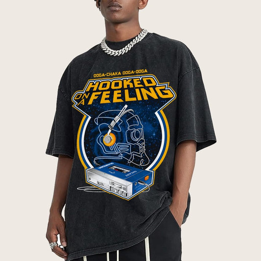 OOGA CHAKA Vintage Distressed T-shirt