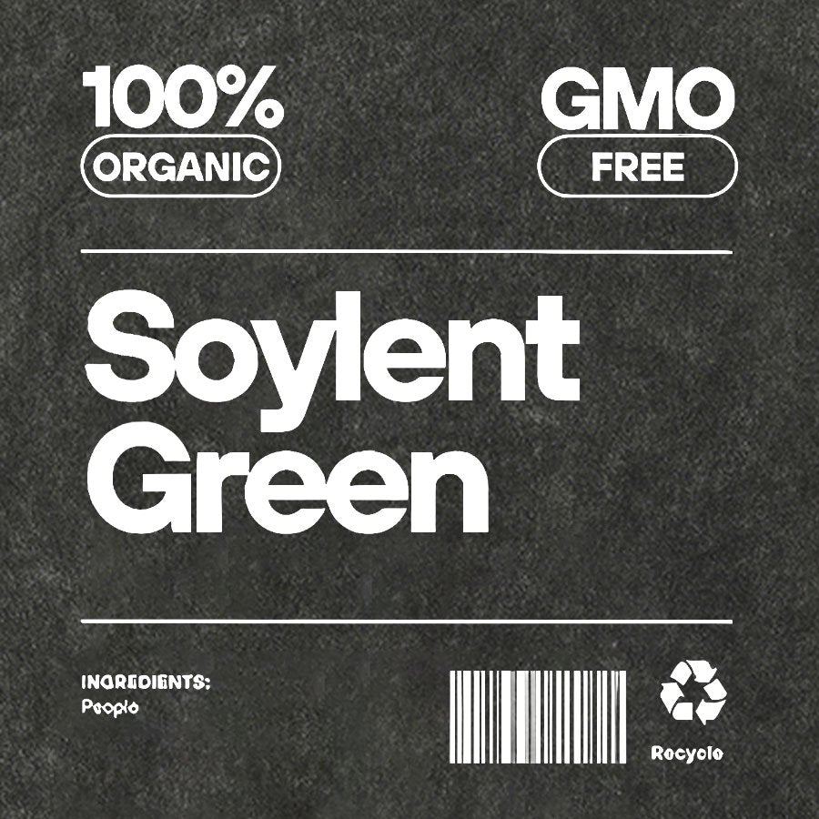 Soylent Green Tag Nerd Vintage Distressed T-shirt