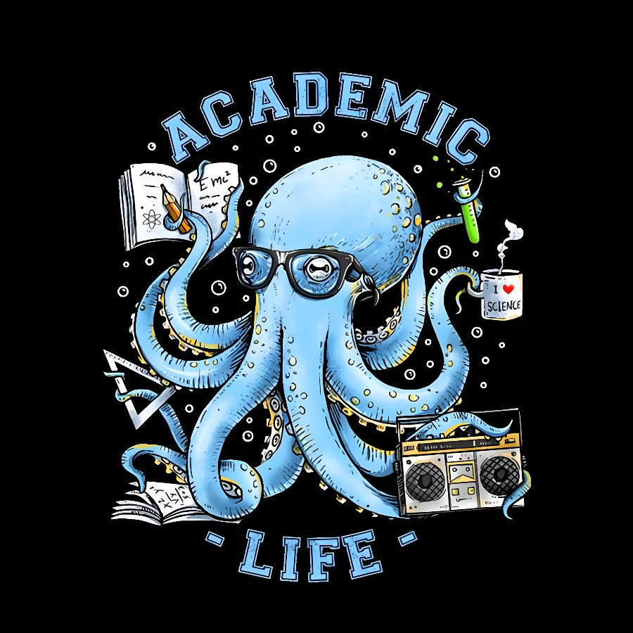 Academic Life Geek T-Shirt