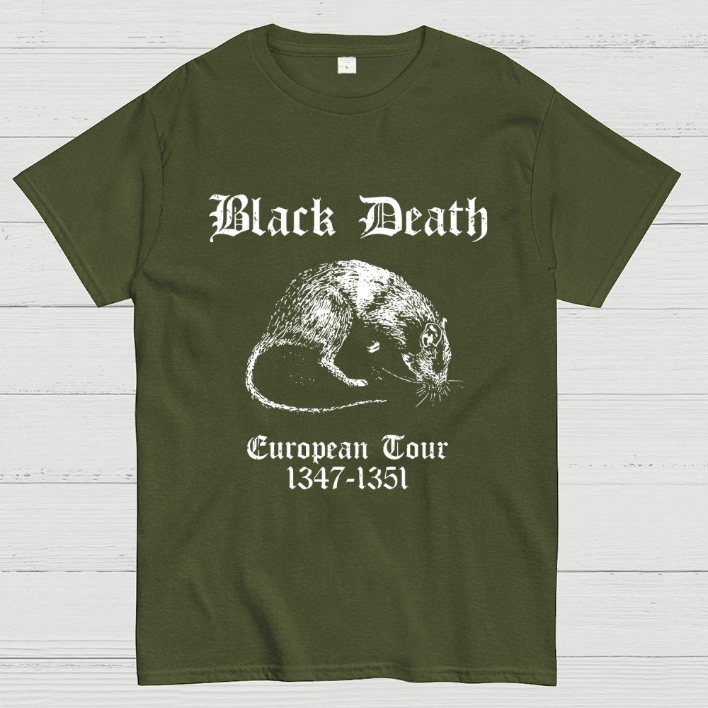 Black Death European Tour Unisex Geek T-Shirt