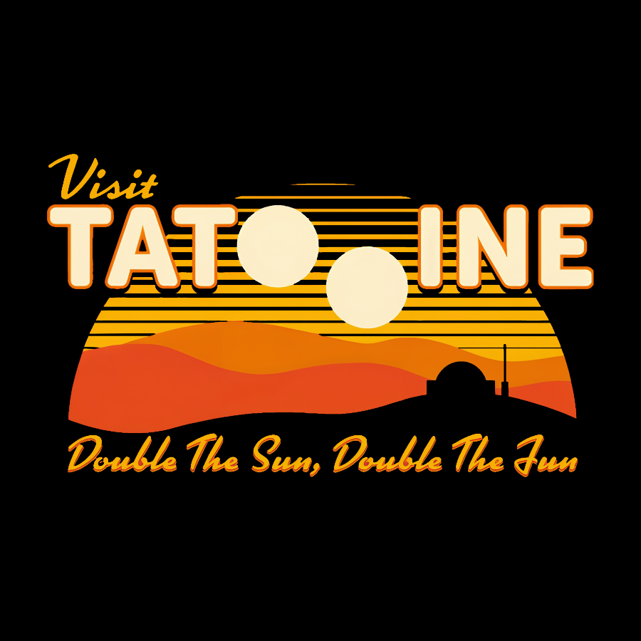 Double The Sun, Double The Fun Geek T-Shirt