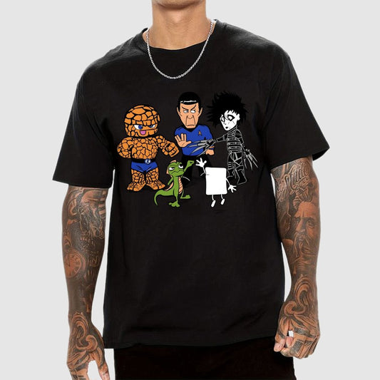 Rock Paper Scissors Unisex Geek T-Shirt