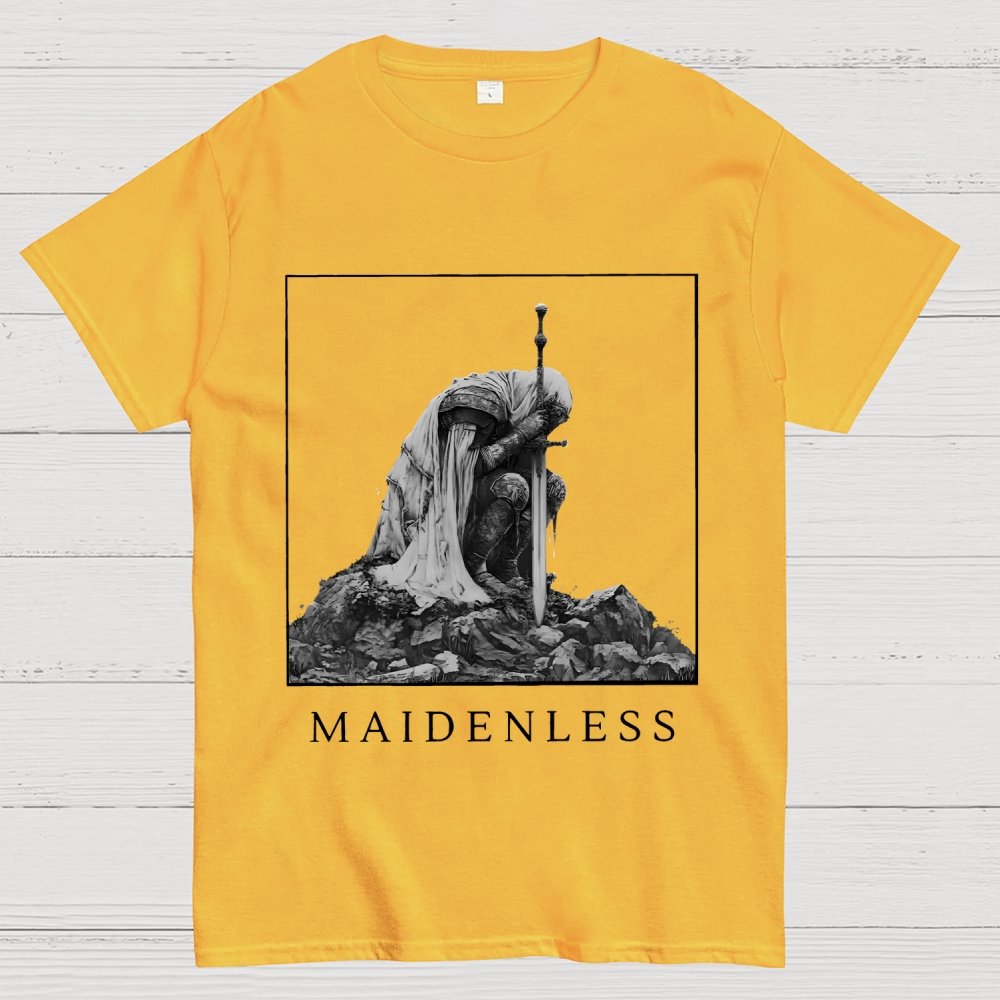 Maidenless Unisex Geek T-Shirt