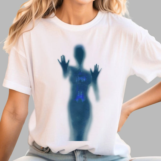 Artificial Intelligence Sci-fi Figure Geek T-Shirt