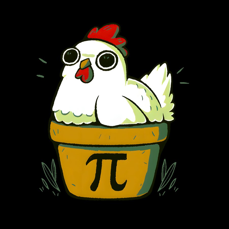 Chicken-Pot-Pie-Math Geek T-Shirt