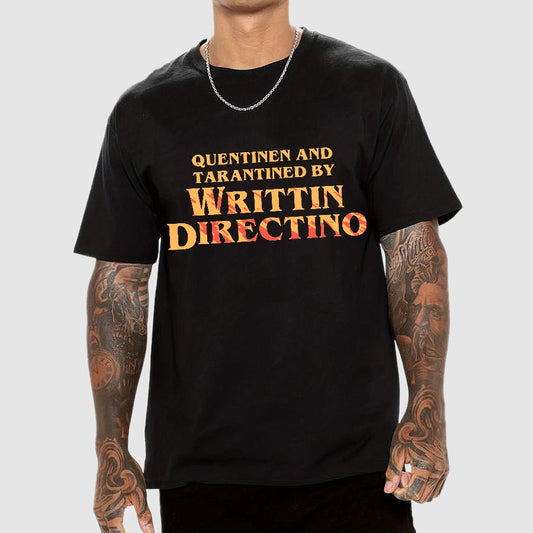 Writtin Directino Geek T-Shirt