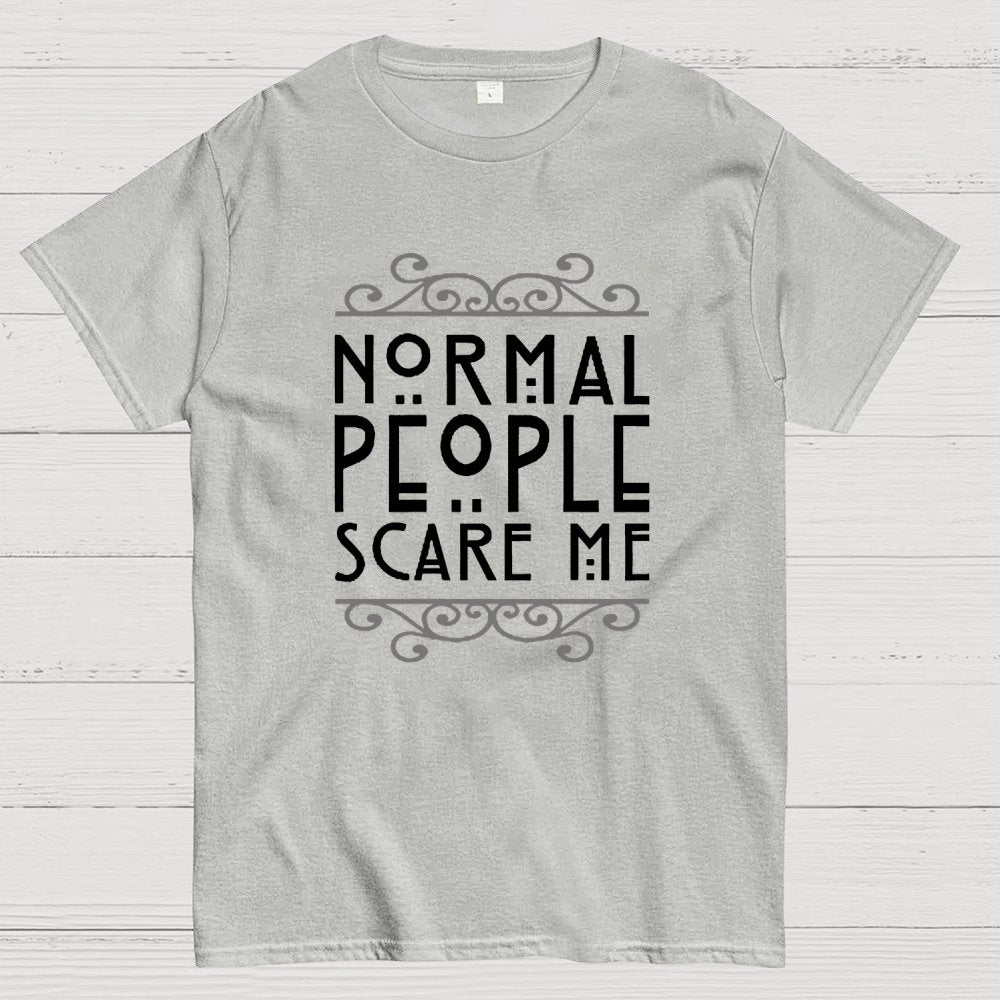 People Are Scary Geek T-Shirt