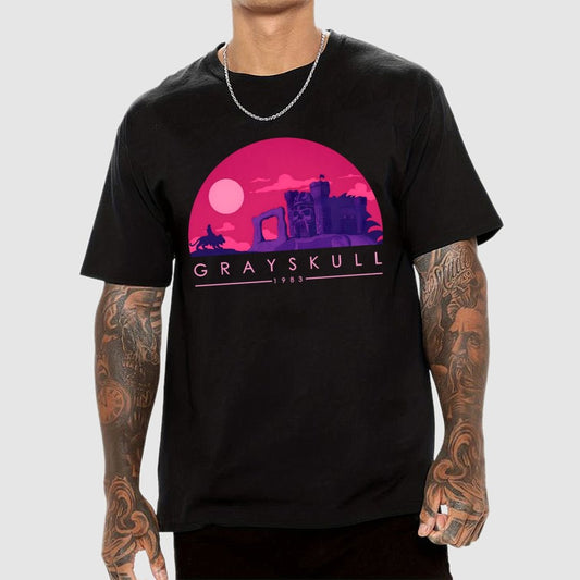 Skull Fortress 1983 Geek T-Shirt