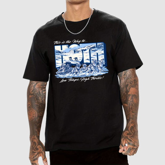 Low Temps, High Thrills Geek T-Shirt
