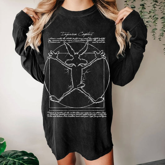 Coyotus Washed Long Sleeve Tee