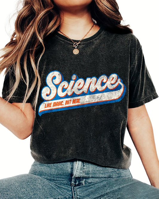 Like Magic, But Real Vintage Distressed T-shirt