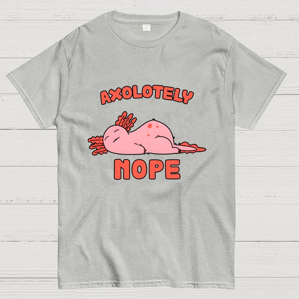 Axo Nope Geek T-Shirt