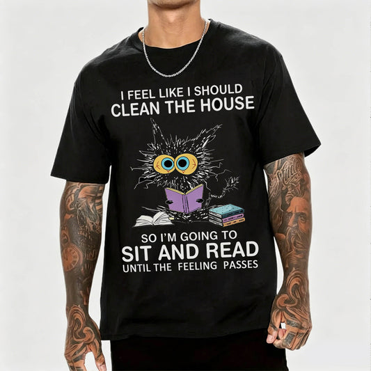 I Feel Like I Should Clean The House Geeky T-Shirt