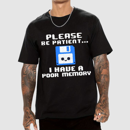 Floppy poor memory Geek T-Shirt