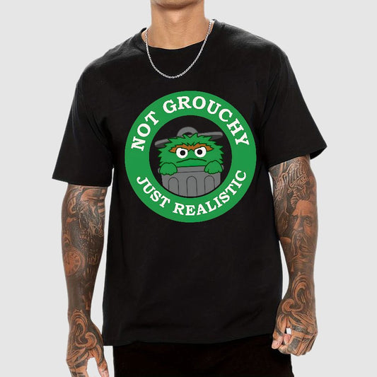 I'm Not Grouchy Geek T-Shirt