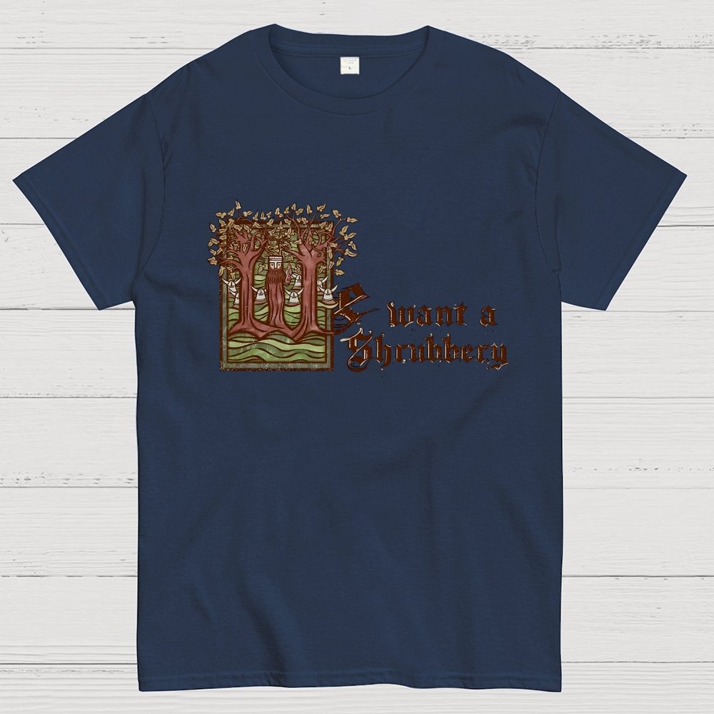 Knights Who Formerly Said Something Geek T-Shirt