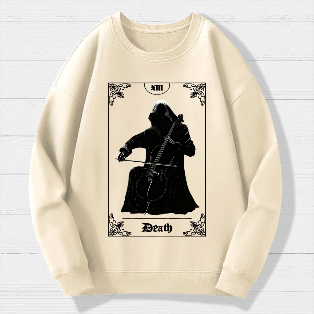 Tarot XIII Geek Cotton Sweatshirt 2512000222