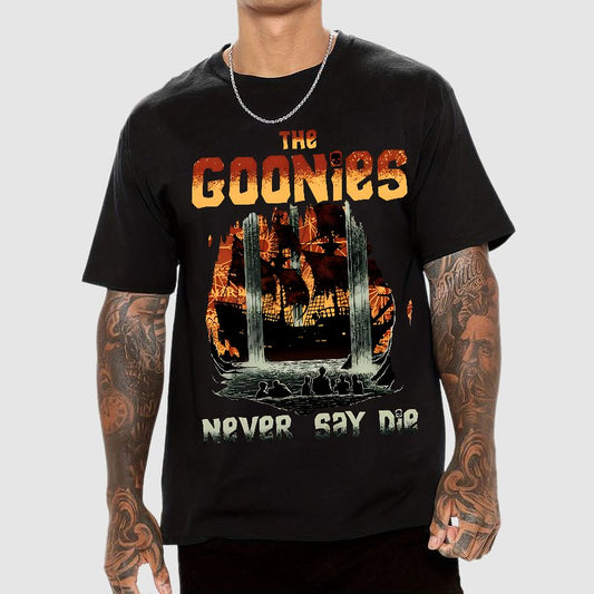 Never Say Die Geek T-Shirt