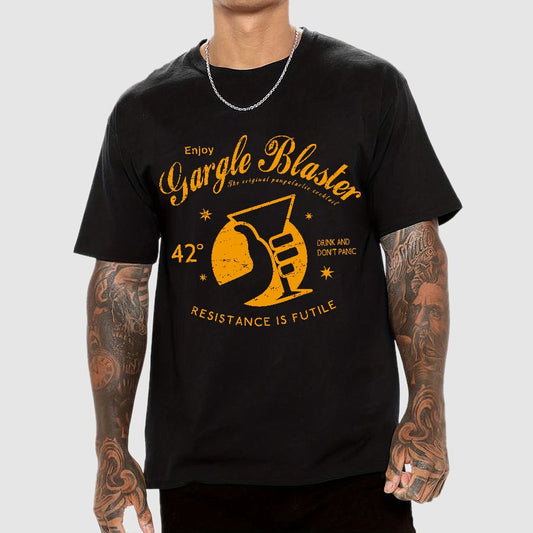 Gargle Blaster By Karlangas Geek T-Shirt