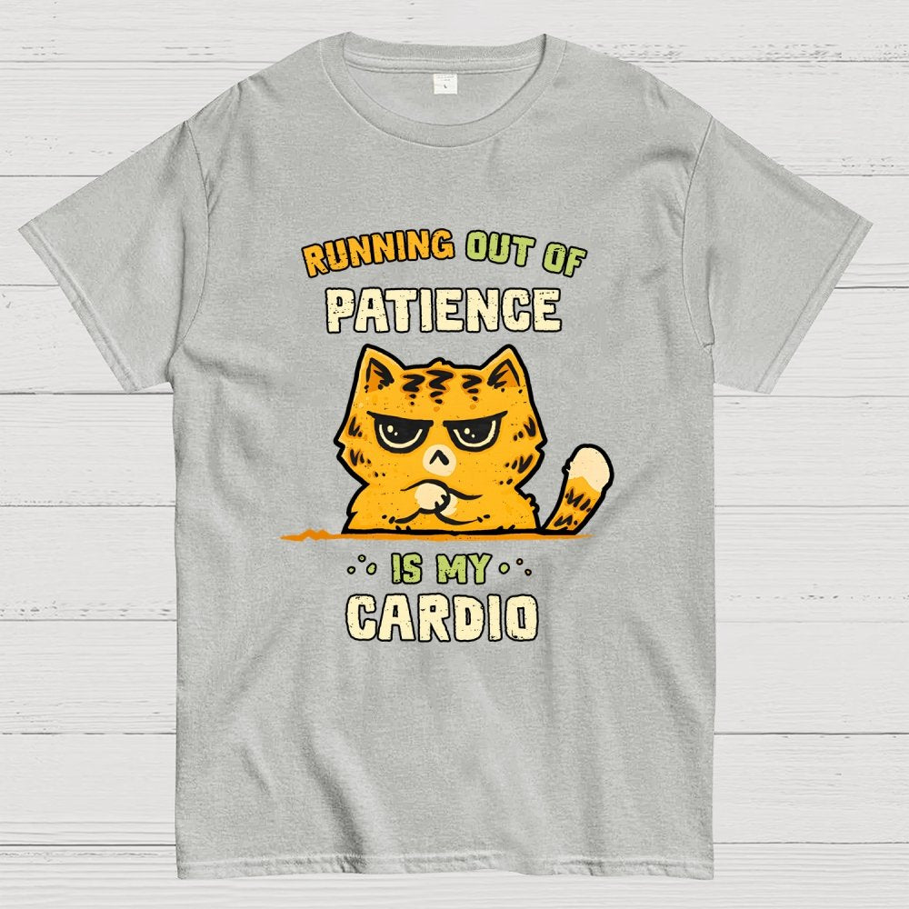 Running Out Of Patience Geek T-Shirt