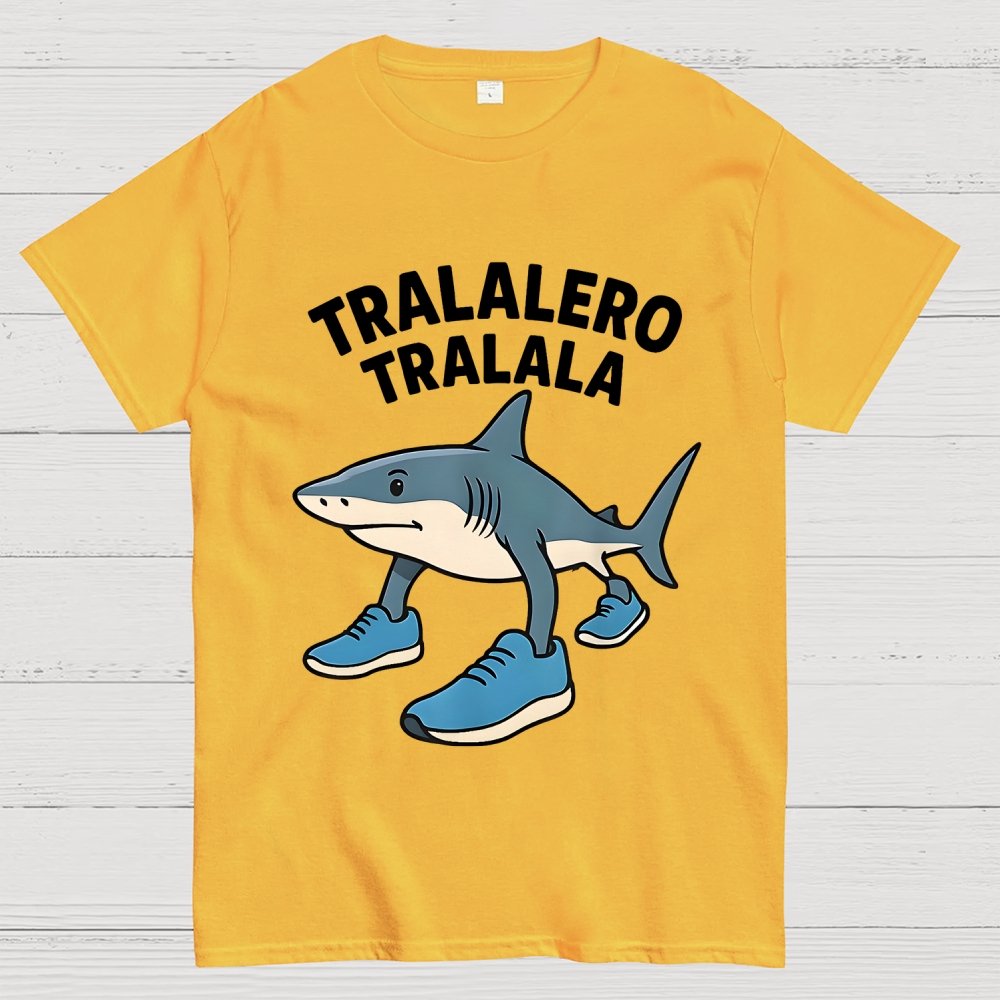 Tralalero Tralala Unisex Geek T-Shirt