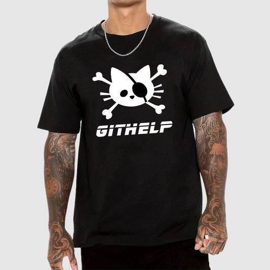 GitHelp Geek T-Shirt