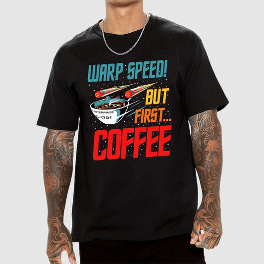 Lightning Speed Geek T-Shirt