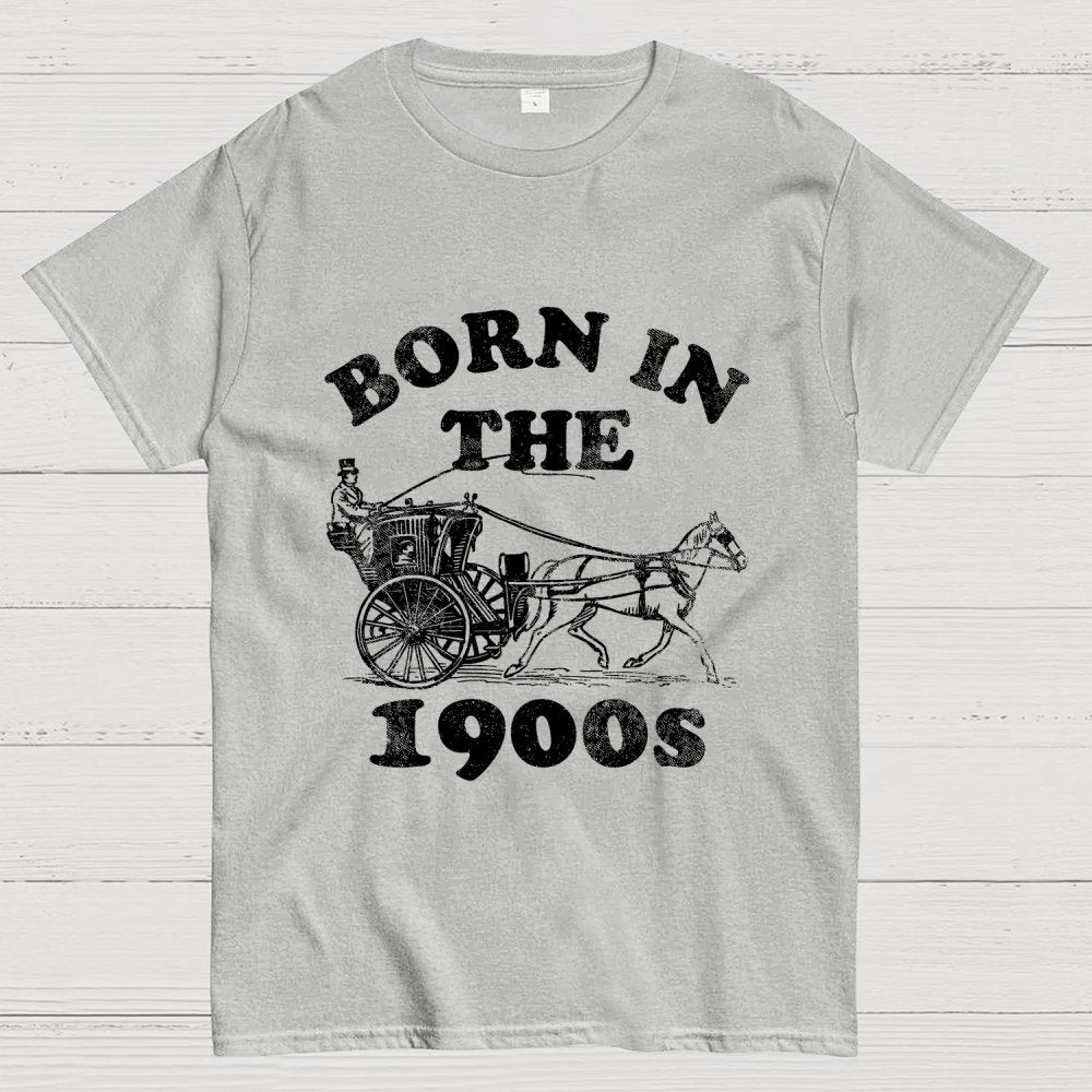 Born In The 1900s Geek T-Shirt