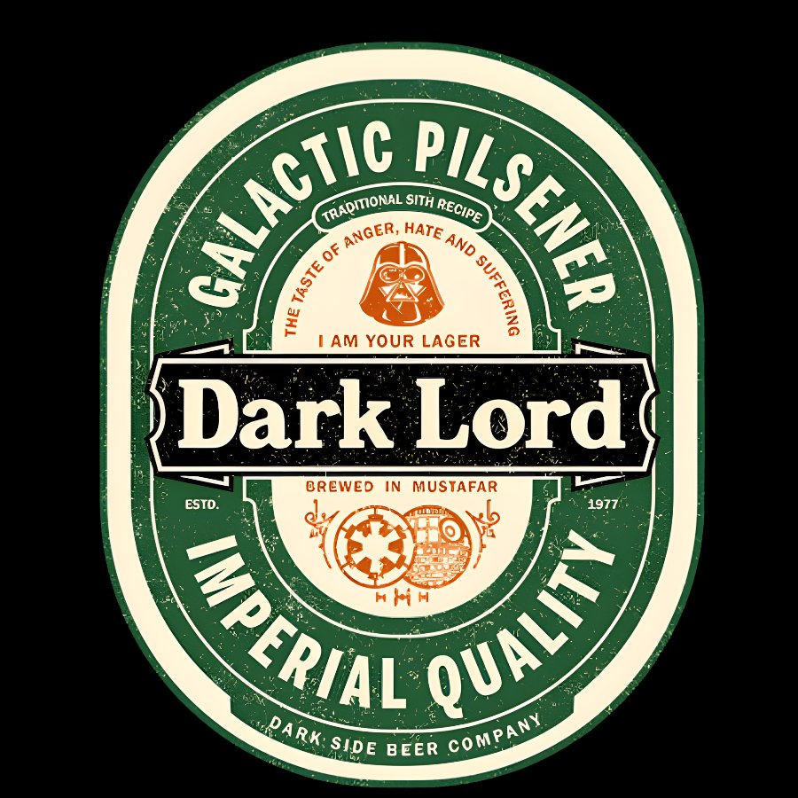 Mysterious Lord Pilsener Geek T-Shirt