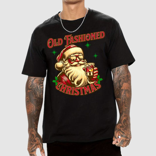 Bourbon Lover Shirt,Old Fashioned Geek T-Shirt