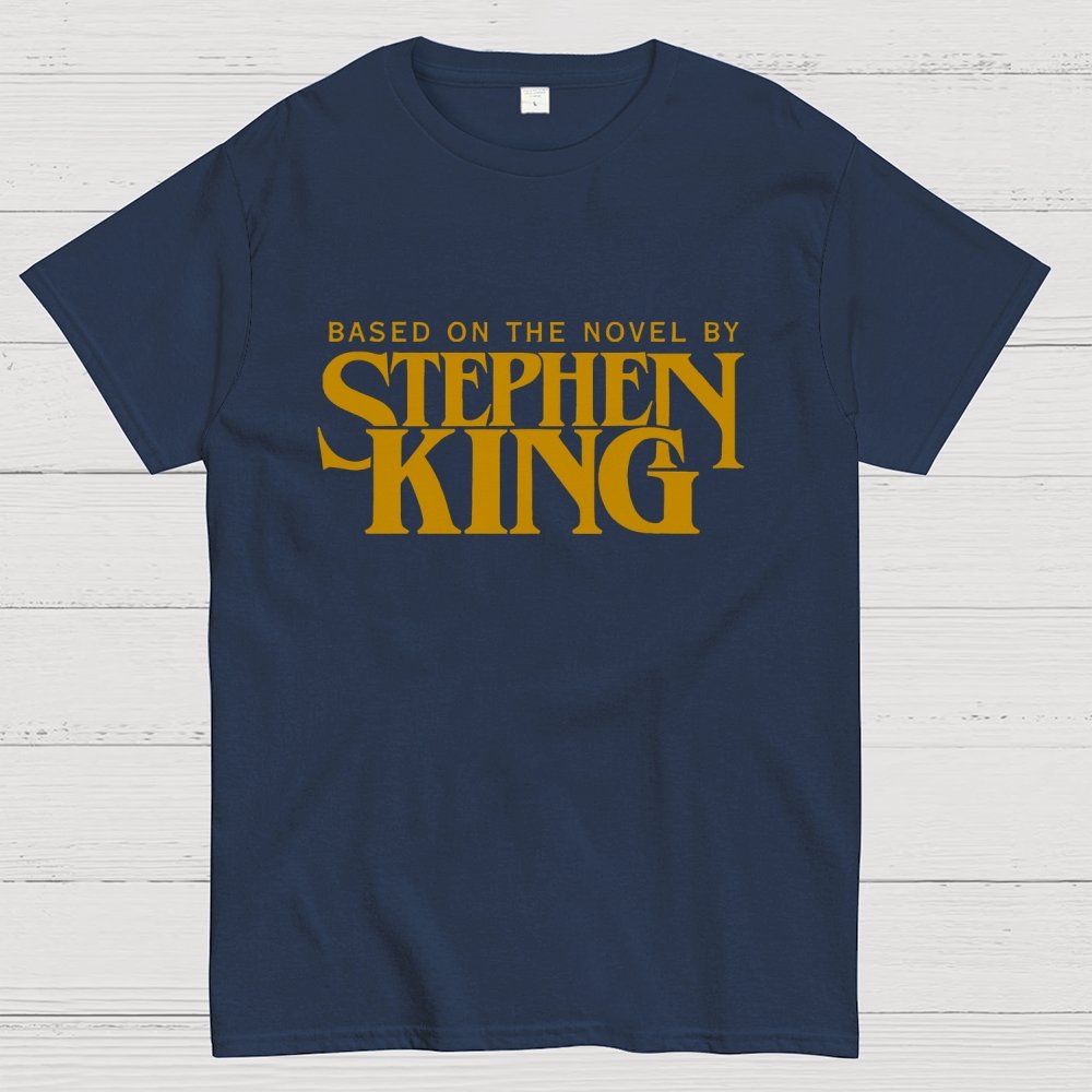 Based On A Novel By Horror Writer Geek T-Shirt
