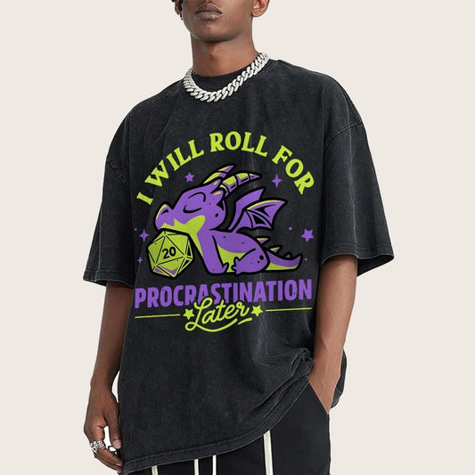 Lazy Dragon Bundle Vintage Distressed T-shirt