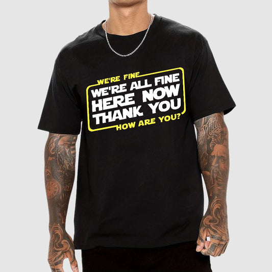 How are you? Geek T-Shirt